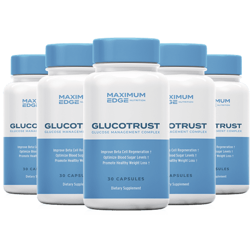 GlucoTrust bottles